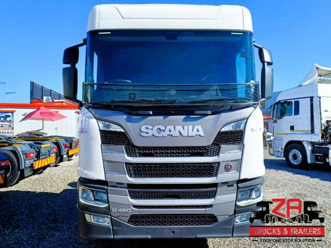2022 SCANIA G460
