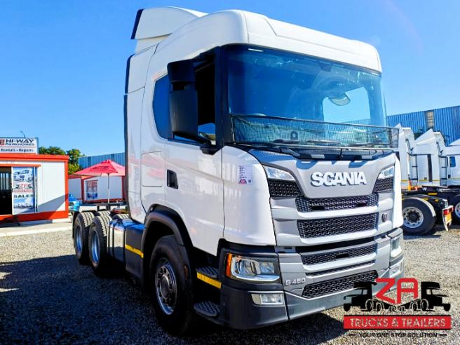 2022 SCANIA G460