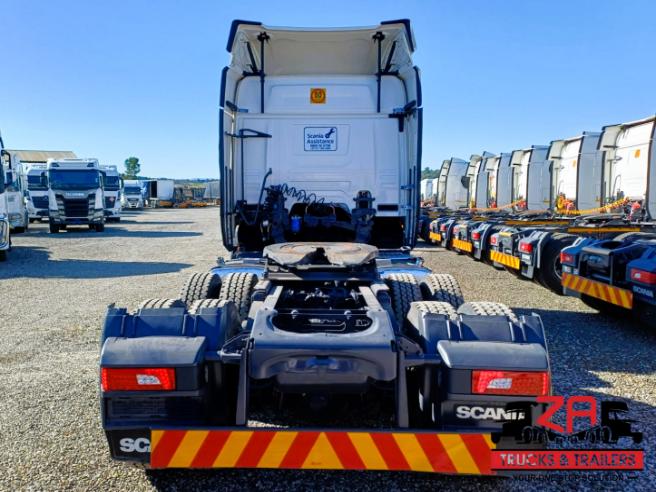 2022 SCANIA G460