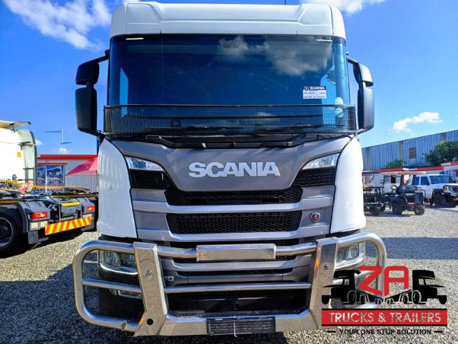 2022 SCANIA G460