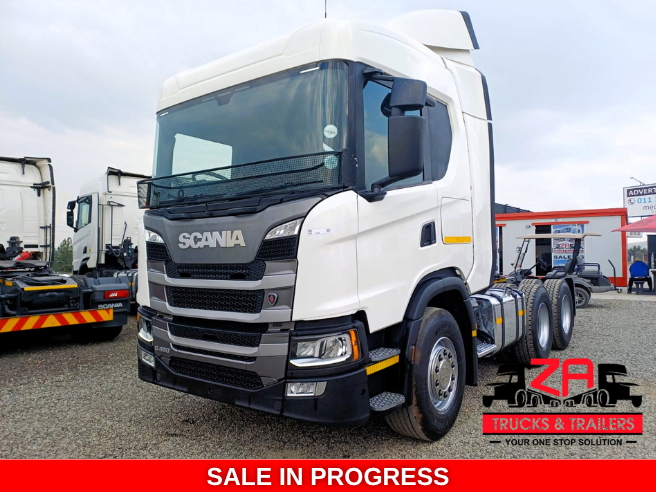 2022 SCANIA G460 #11320