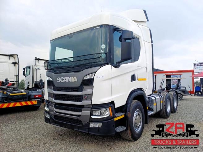 2022 SCANIA G460 #11320