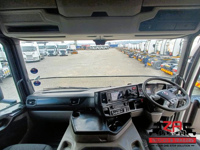 2022 SCANIA G460