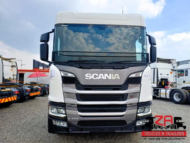 2022 SCANIA G460