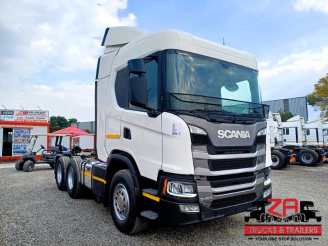 2022 SCANIA G460