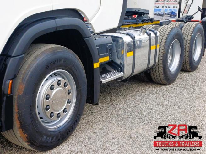 2022 SCANIA G460