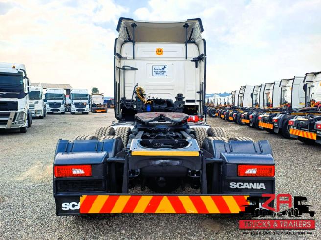 2022 SCANIA G460
