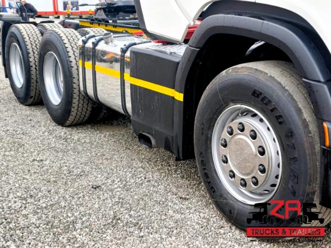 2022 SCANIA G460