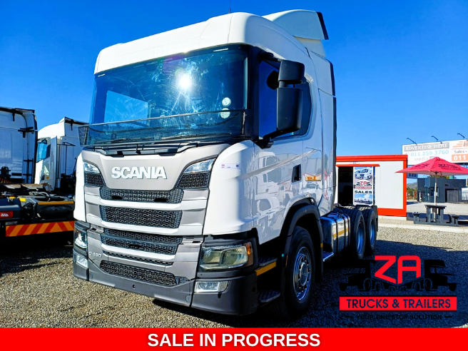 2022 SCANIA G460 #11321