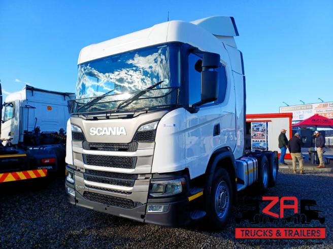 2022 SCANIA G460 #11321