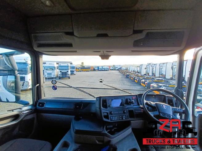 2022 SCANIA G460
