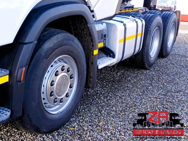 2022 SCANIA G460