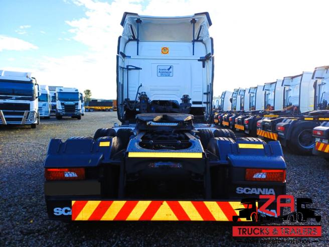 2022 SCANIA G460