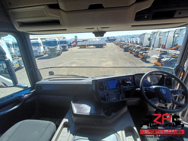 2022 SCANIA G460