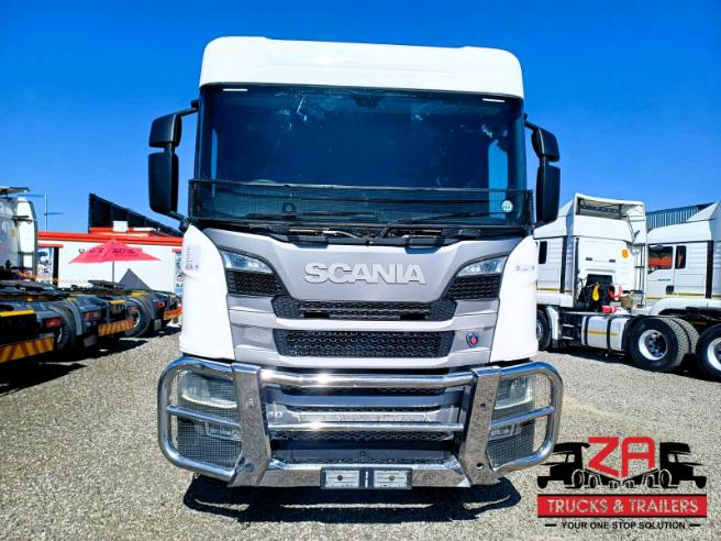 2022 SCANIA G460