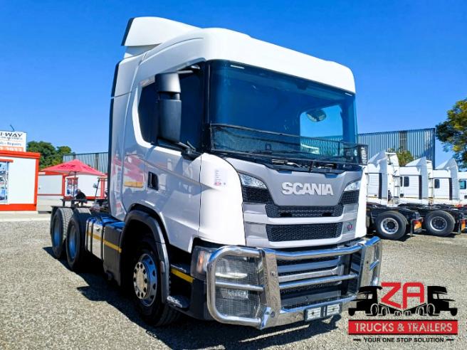 2022 SCANIA G460