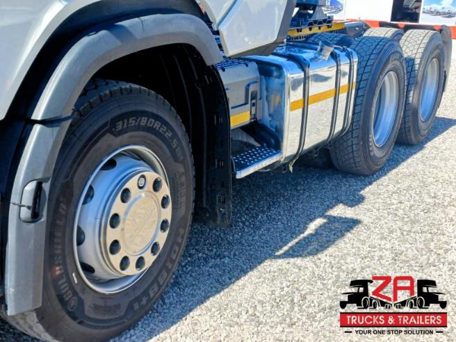 2022 SCANIA G460
