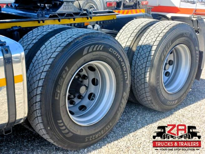 2022 SCANIA G460