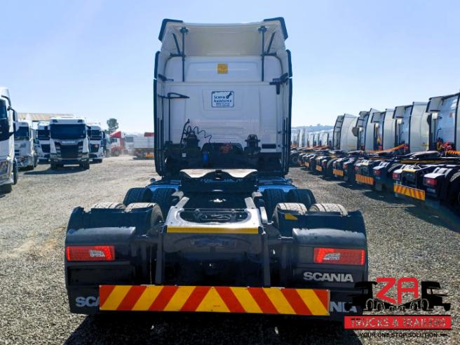 2022 SCANIA G460