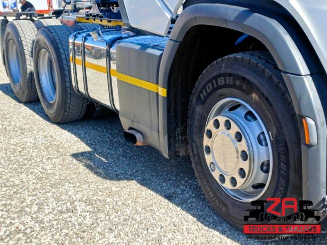 2022 SCANIA G460