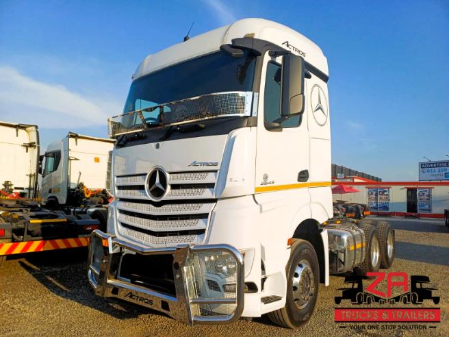 2022 MERCEDES BENZ ACTROS 2645 STANDARD #11323