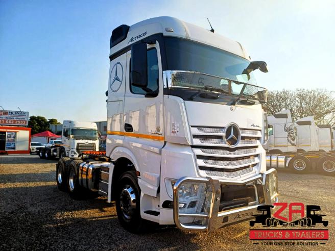2022 MERCEDES BENZ ACTROS 2645 STANDARD
