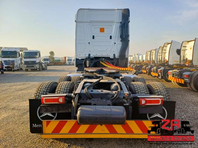 2022 MERCEDES BENZ ACTROS 2645 STANDARD