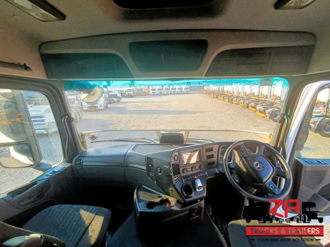 2022 MERCEDES BENZ ACTROS 2845