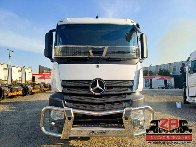 2022 MERCEDES BENZ ACTROS 2845