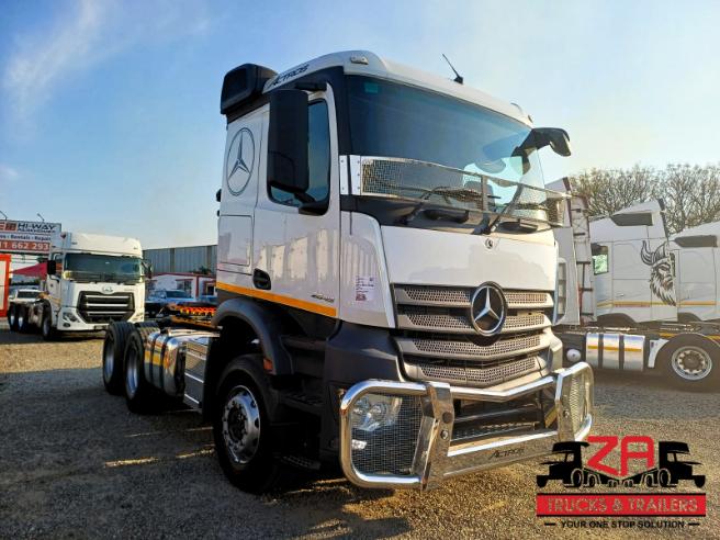 2022 MERCEDES BENZ ACTROS 2845