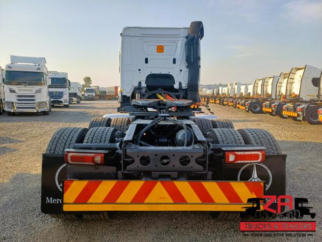 2022 MERCEDES BENZ ACTROS 2845