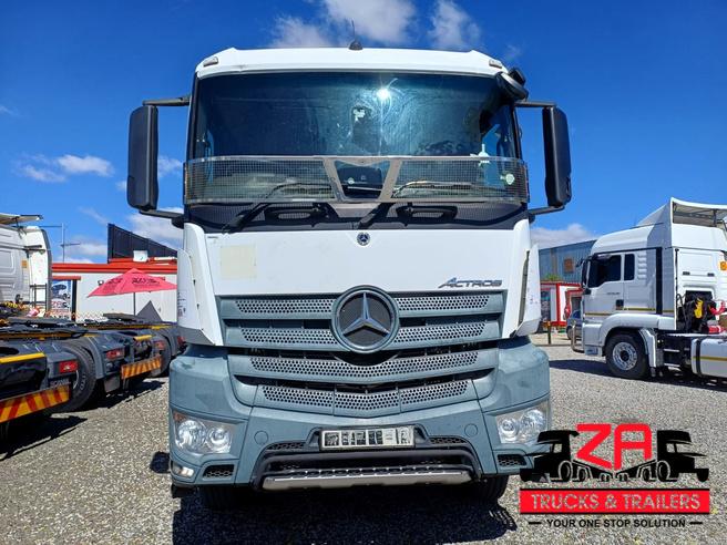 2022 MERCEDES BENZ ACTROS 2845 STANDARD