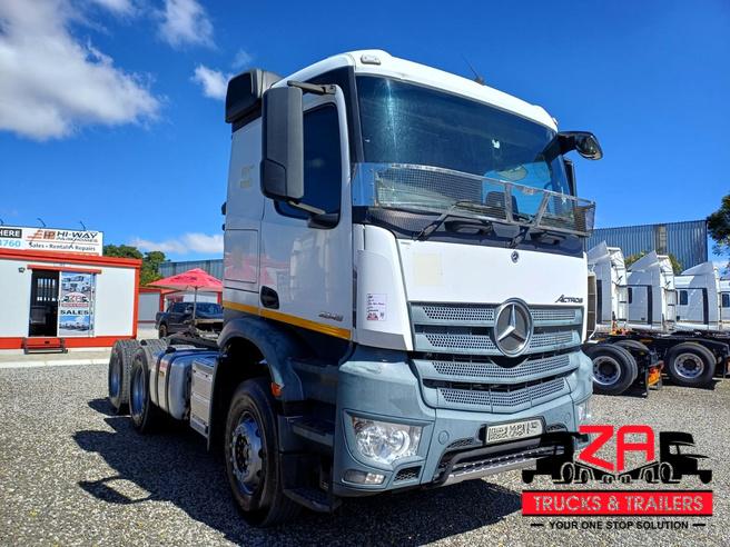 2022 MERCEDES BENZ ACTROS 2845 STANDARD