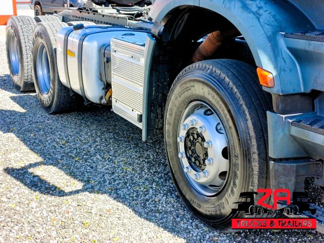 2022 MERCEDES BENZ ACTROS 2845 STANDARD