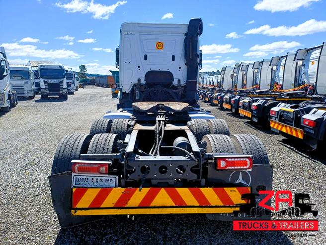 2022 MERCEDES BENZ ACTROS 2845