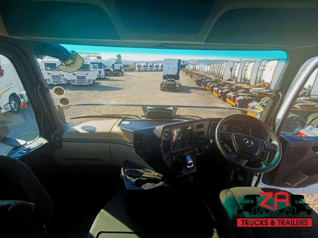 2022 MERCEDES BENZ ACTROS 2845