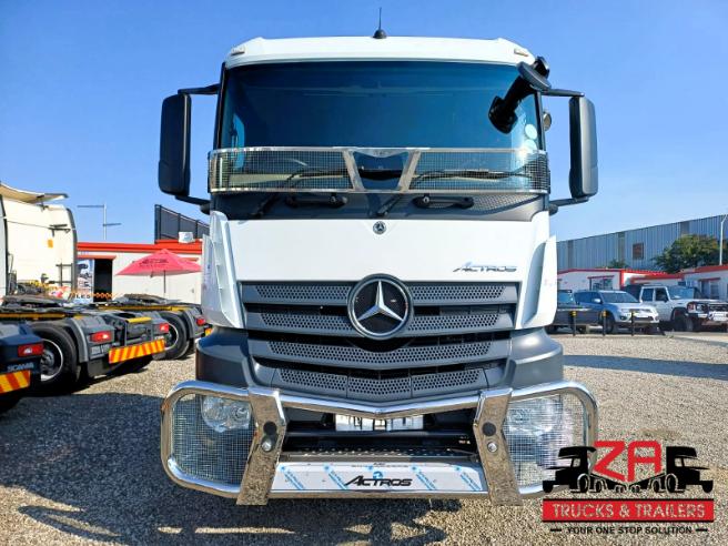 2022 MERCEDES BENZ ACTROS 2845