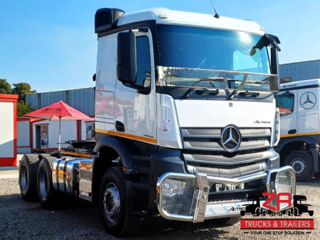 2022 MERCEDES BENZ ACTROS 2845