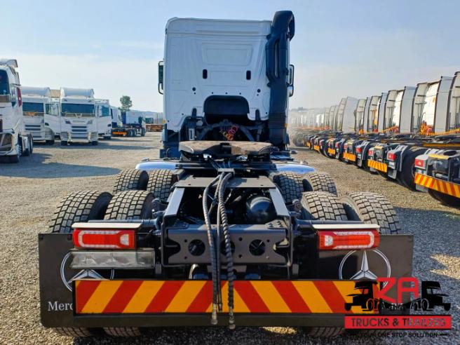 2022 MERCEDES BENZ ACTROS 2845