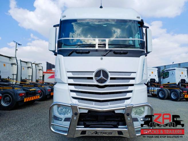2022 MERCEDES BENZ ACTROS 2645 STANDARD