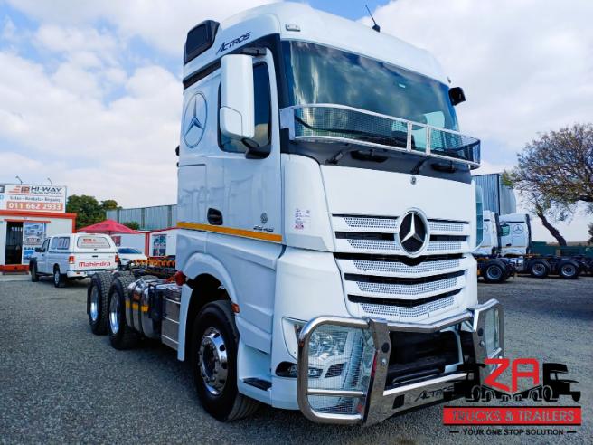 2022 MERCEDES BENZ ACTROS 2645 STANDARD