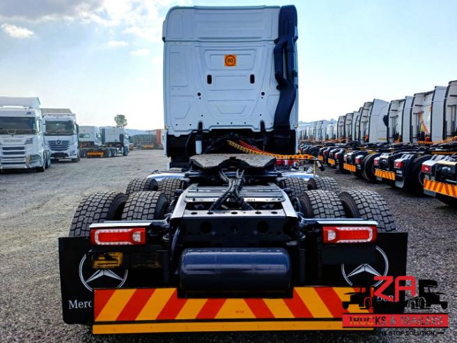 2022 MERCEDES BENZ ACTROS 2645 STANDARD