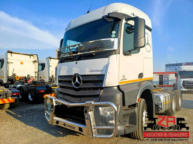 2022 MERCEDES BENZ ACTROS 2645 PURE #11327