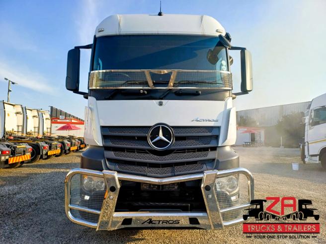 2022 MERCEDES BENZ ACTROS 2645 PURE