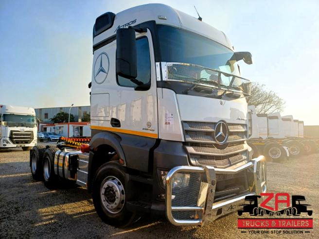 2022 MERCEDES BENZ ACTROS 2645 PURE