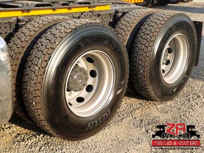 2022 MERCEDES BENZ ACTROS 2645 PURE