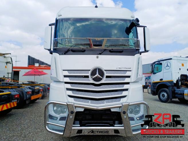 2022 MERCEDES BENZ ACTROS 2645 STANDARD