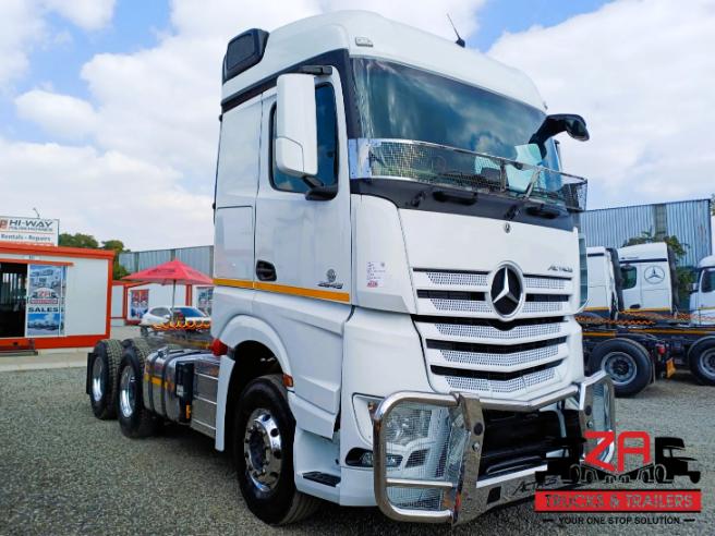 2022 MERCEDES BENZ ACTROS 2645 STANDARD