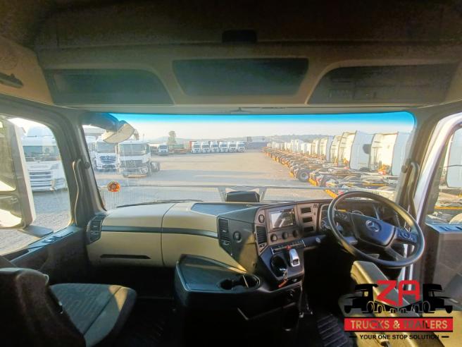 2022 MERCEDES BENZ ACTROS 2645 STANDARD