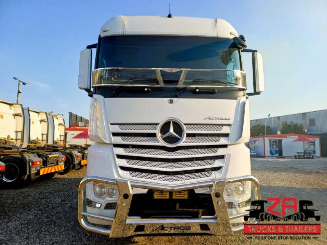 2022 MERCEDES BENZ ACTROS 2645 STANDARD
